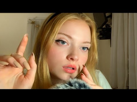 ASMR ~ 25 TINGLY SPOOKY TRIGGER WORDS 🎃🎃