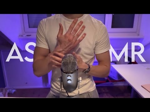 ASMR Pure Hand Sounds for One Hour