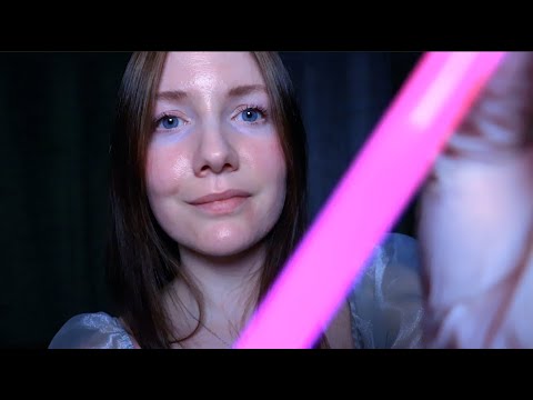 ASMR Face Exam - Face Touching, Personal Attention (Gloves, Roleplay, Facial Cranial Nerve)