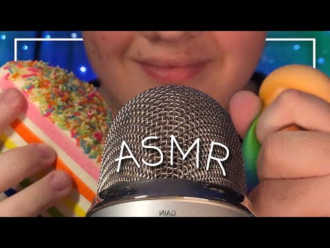 Random ASMR Triggers that will put you to sleep while whispering! 😴🍰 (Deutsch/German)