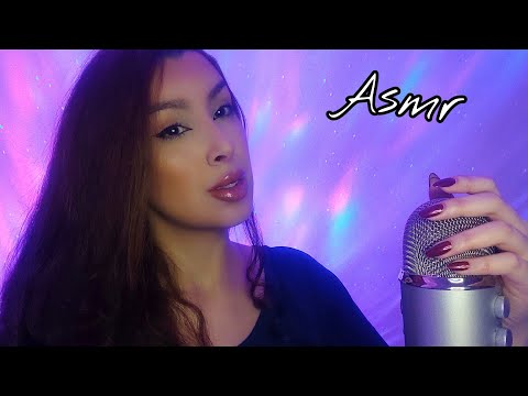 ASMR: EU VOU TE FAZER DORMIR MUITO NESSE VÍDEO 💤 SONS DE BOCA E MÃO NA TELA