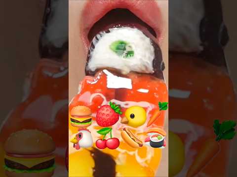 @AngelEATING777 asmr JELLY TANGHULU 젤리 탕후루 eating sounds