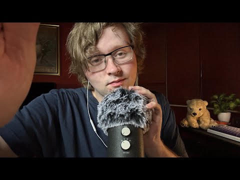 ASMR Giving You Head Pats For A Good Night Sleep