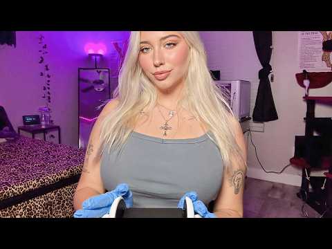 ASMR Ear Checkup for your dirty ears (Ear exam)
