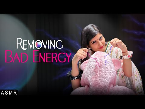 Let Me Clean Your Negative Energy | ASMR Plucking Therapy