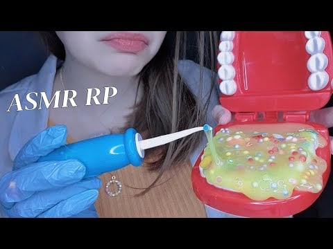 [ASMR FR] Roleplay Dentiste 🦷