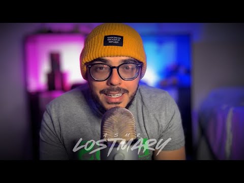 [ASMR] Sons no Mic - Gatilhos, Toques e Sussurros