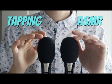Just Mic Tapping ASMR (No Talking)