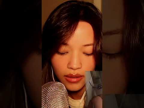 ASMR drawing sounds pen pencil paper whispering #asmr  #tingles #triggersforsleep #sleepsounds