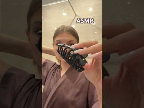 #ASMR вечерний уход