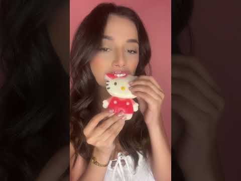 ASMR Gelatina de Ursinho Hello Kitty