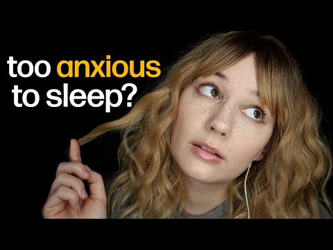 ❤️ I will clear away your anxious thoughts so you can finally sleep at night (asmr)