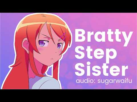 ❤︎【ASMR】❤︎ Stepsister Situation 2: Stepsis Sneaks In