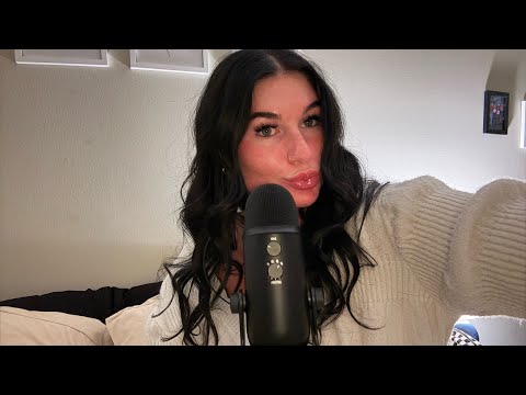 ASMR | Super sleepy bedtime ramble 😴😴