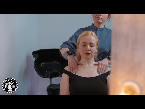 Serene Pleasure ASMR Massage by Barber Lady Lida
