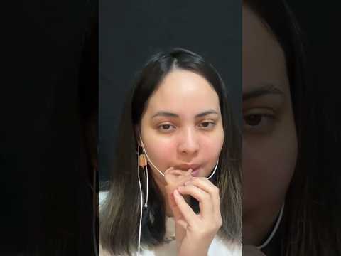asmr Orelha RAPIDO vs LENTO