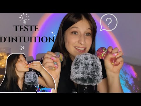 ASMR - 😴 TRIGGERS POUR TE RELAXER ✨