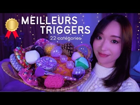 ASMR 🏆 Mes meilleurs triggers par catégorie (le plus cher, le meilleur tapping, plus gros fail...) ✨