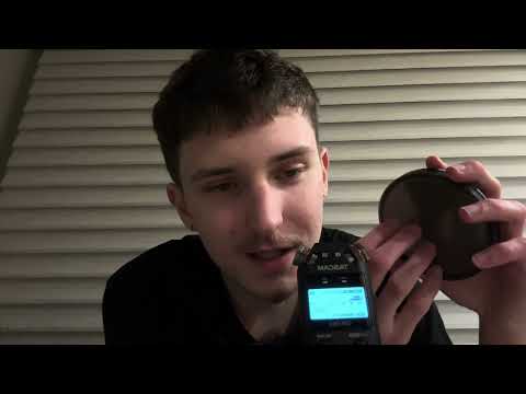 ASMR Tingly Tascam Tapping And Trigger Words