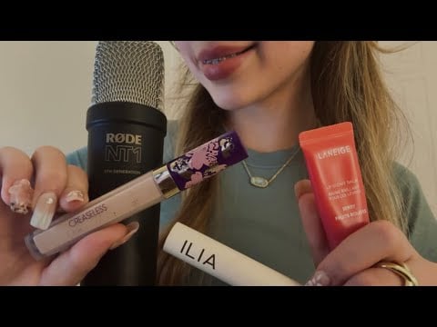 doing your makeup ASMR 🌸