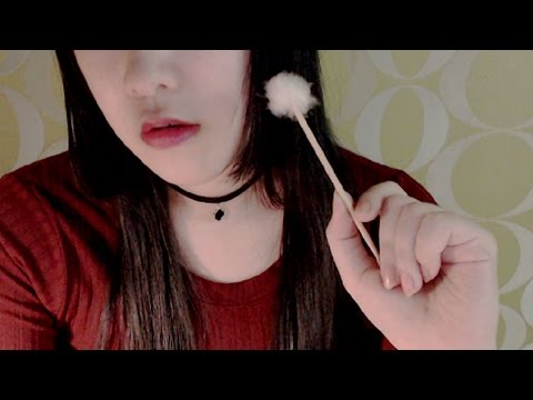 한국어 Korean ASMR 츤데레의 귀청소와 썸 Tsundere Role play Ear cleaning French, Chi, Eng Sub