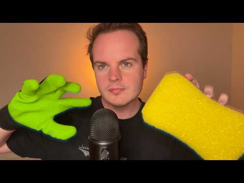 Fast & Aggressive ASMR Mic Triggers for Tingle Immunity