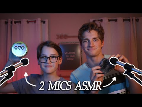 DUO ASMR - (Two Sounds At Once)