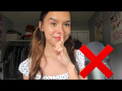 ASMR for People Who Don’t Want Others to Know They Watch ASMR 🤫🙈🤎 (SOFT WHISPERING) 