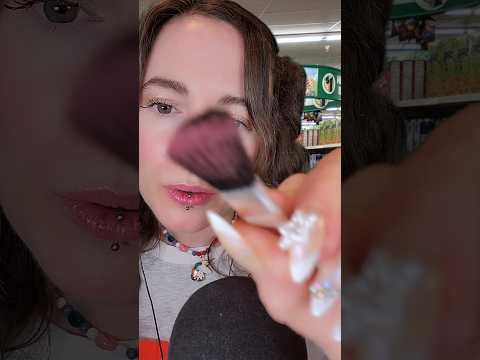 Dollar tree girl is back, and so is Debbie #asmr #dollartree #makeup #tingles #roleplay