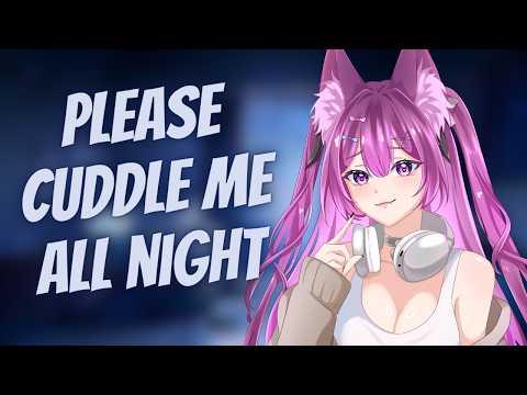 Waking up next to your sick kitsune roommate [F4A][ASMR][Clingy][Reverse comfort][Cuddles]