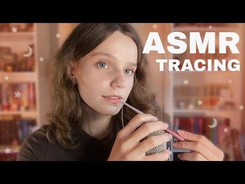 ASMR Face Tracing & Mic Gripping 💓 mouth sounds