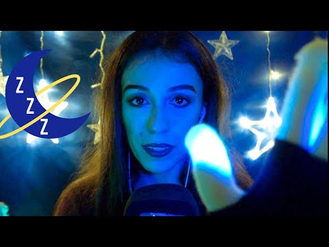 ⭐Ti Coccolo con i Guanti Luminosi, Tongue Clicking, sksk e parole di conforto 🌙/ ITA ASMR