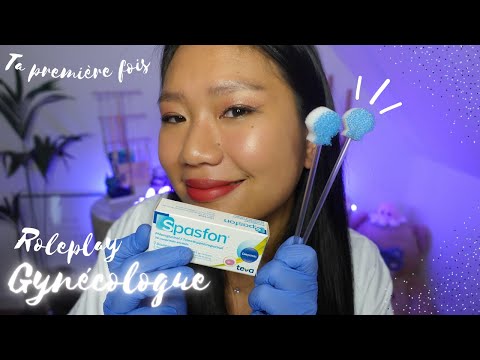 ASMR FR 👩🏻‍⚕️ROLEPLAY MEDECIN GYNECOLOGUE JE TE POSE UN STERILET