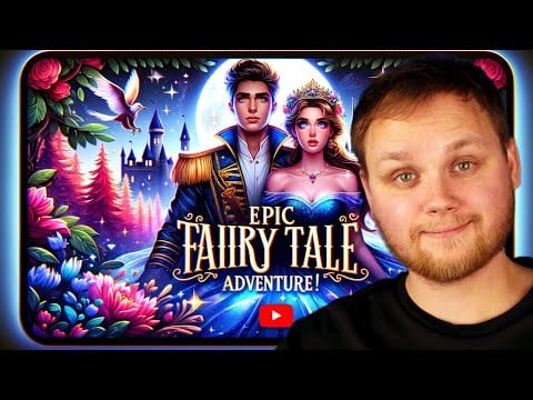 ASMR | Your gen-Z uncle tells you his version of Snow White (AI takes over the world)