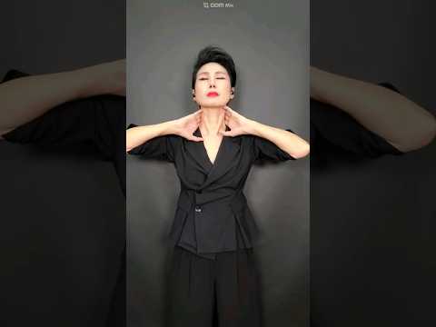 Korean Hair salon ASMR activation of vision and hearing Express my inner passion with a photo pose