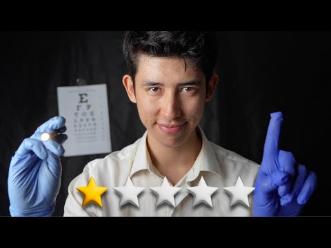 ASMR worst reviewed doctor