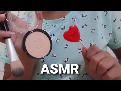 ASMR Doing your makeup💄(no talking)