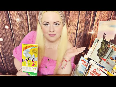 The Vintage Travel Agency ✈️ ASMR Role-Play 