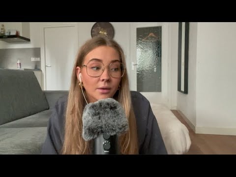 Get to know me, Fluisteren over mijzelf!🩷| Nederlandse ASMR🌸