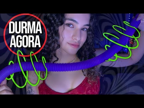 ASMR | PARA QUEM PRECISA DORMIR AGORA! 😴 - sons extremamente relaxantes