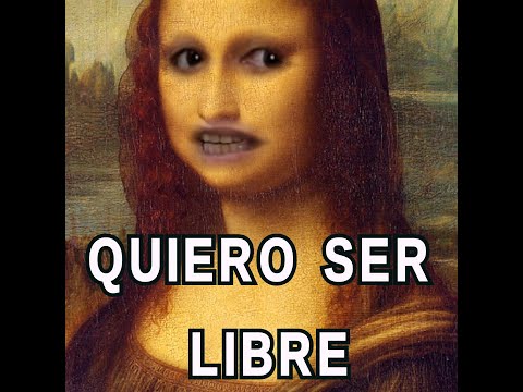 LA MONA LISA PIDE QUE LA SAQUEN DEL MUSEO DEL LOUVRE👨‍🎨ASMR👨‍🎨#Shorts #cortos