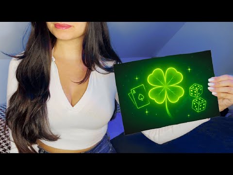 ASMR | Teste ta Chance et ton Intuition 🍀