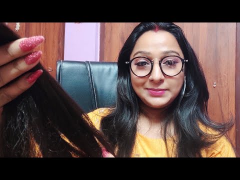 Real Person Hair Brushing ASMR| Fall Asleep Within 5 Minutes | @asmranannya #asmr