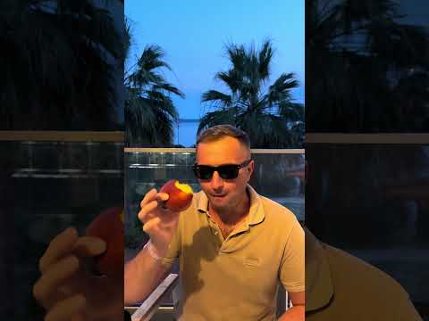 The Juiciest Peach You’ll Hear Today 🍑 ASMR #shorts