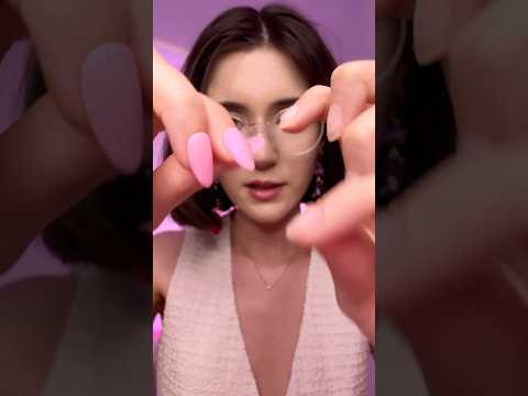 ASMR take my fake nails off with me✨  #shorts #shortsvideo #asmr