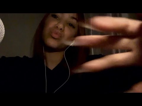 ASMR| Dry Vs. Wet hand sounds w/ movements