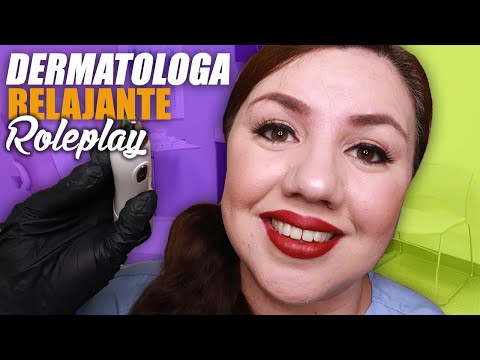 ASMR Roleplay Cita con tu Dermatologa Español / ASMR Dermatologist Appointment