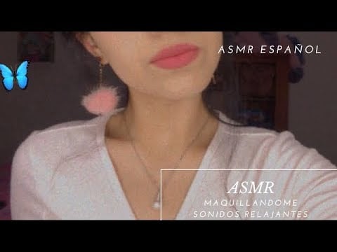 ASMR Maquillándome | Video RESUBIDO del 2020 💓🦋 