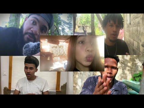 ASMR CASERO EN EL PATIO FT. DABI ASMR- ChinoZin 08- SAM ASMR- Carlos ASMR