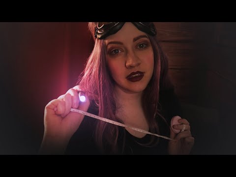 ASMR / Creature Expert Examines You (measuring, focus tests, etc)
